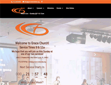 Tablet Screenshot of graceworldwide.org